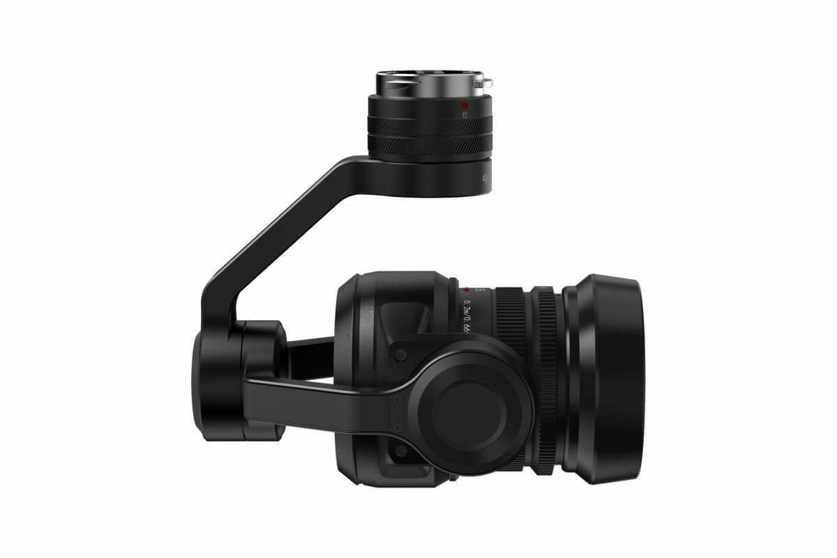 DJI Zenmuse X5S kamera s 3-osnim stabilizatorom 5.2K 30FPS 4K 60FPS 20.8MP 20FPS 12-BIT RAW Micro4/3" 3-Axis Gimbal (CP.ZM.000496)