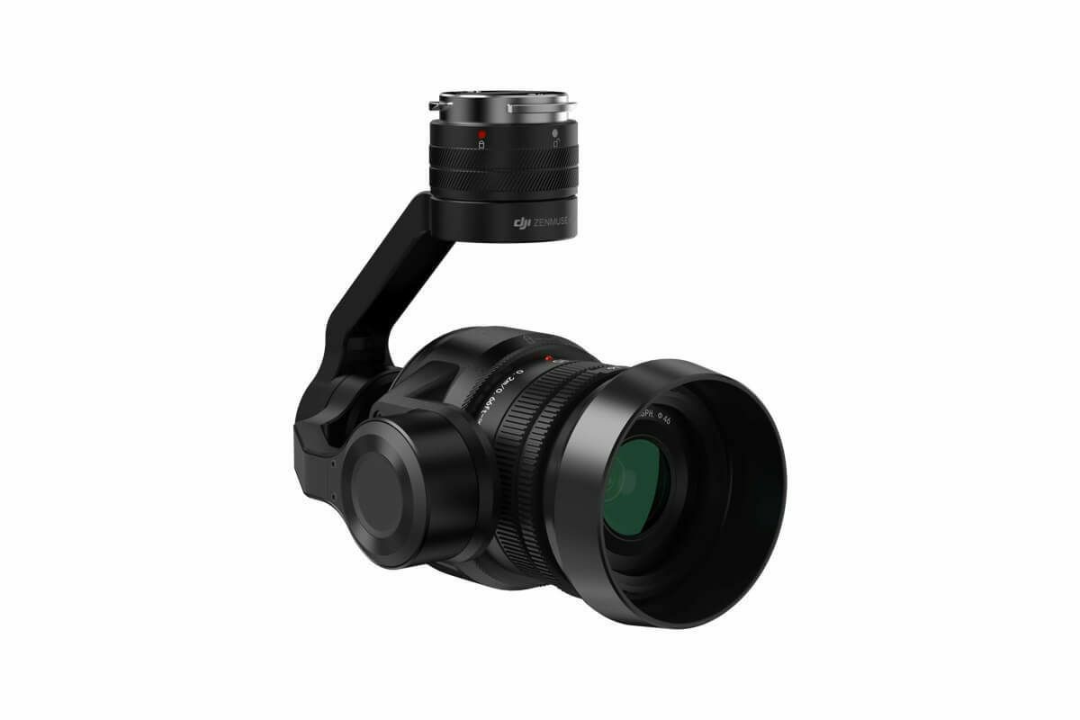 DJI Zenmuse X5S kamera s 3-osnim stabilizatorom 5.2K 30FPS 4K 60FPS 20.8MP 20FPS 12-BIT RAW Micro4/3" 3-Axis Gimbal (CP.ZM.000496)