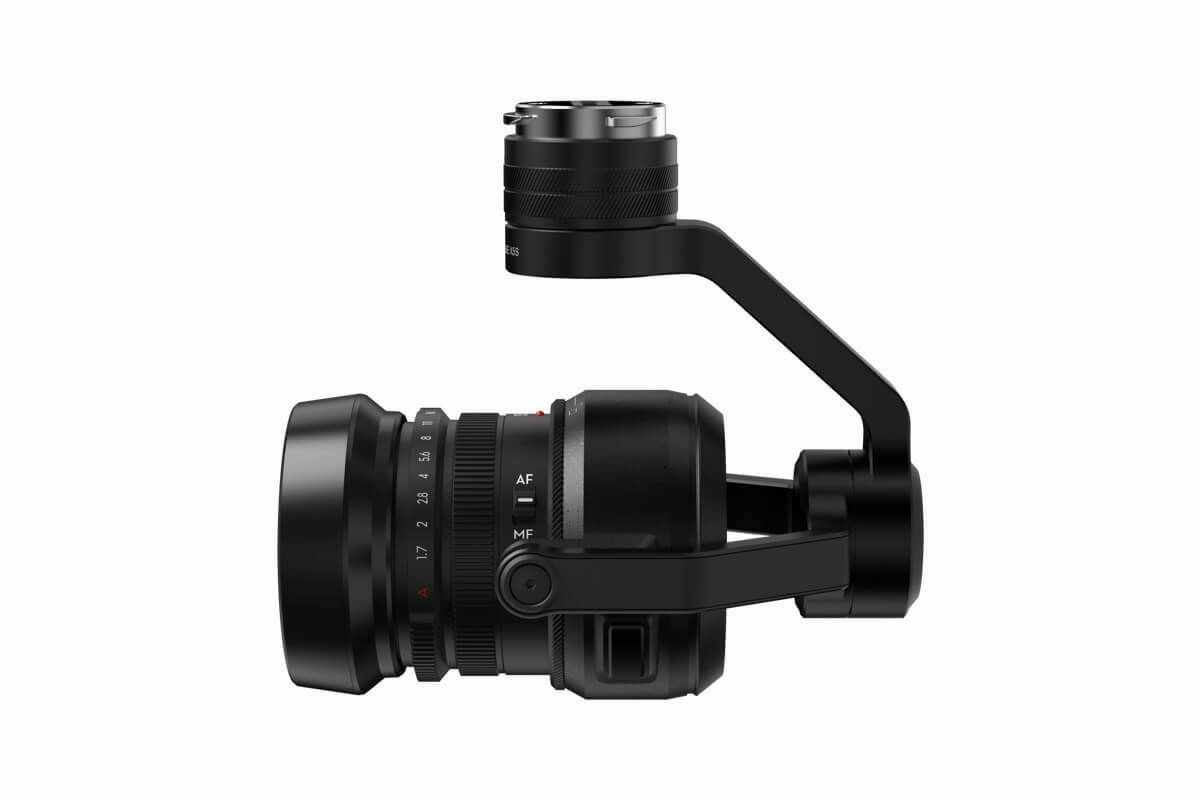 DJI Zenmuse X5S kamera s 3-osnim stabilizatorom 5.2K 30FPS 4K 60FPS 20.8MP 20FPS 12-BIT RAW Micro4/3" 3-Axis Gimbal (CP.ZM.000496)