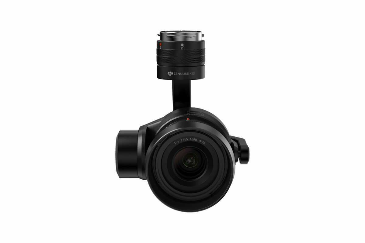 DJI Zenmuse X5S kamera s 3-osnim stabilizatorom 5.2K 30FPS 4K 60FPS 20.8MP 20FPS 12-BIT RAW Micro4/3" 3-Axis Gimbal (CP.ZM.000496)