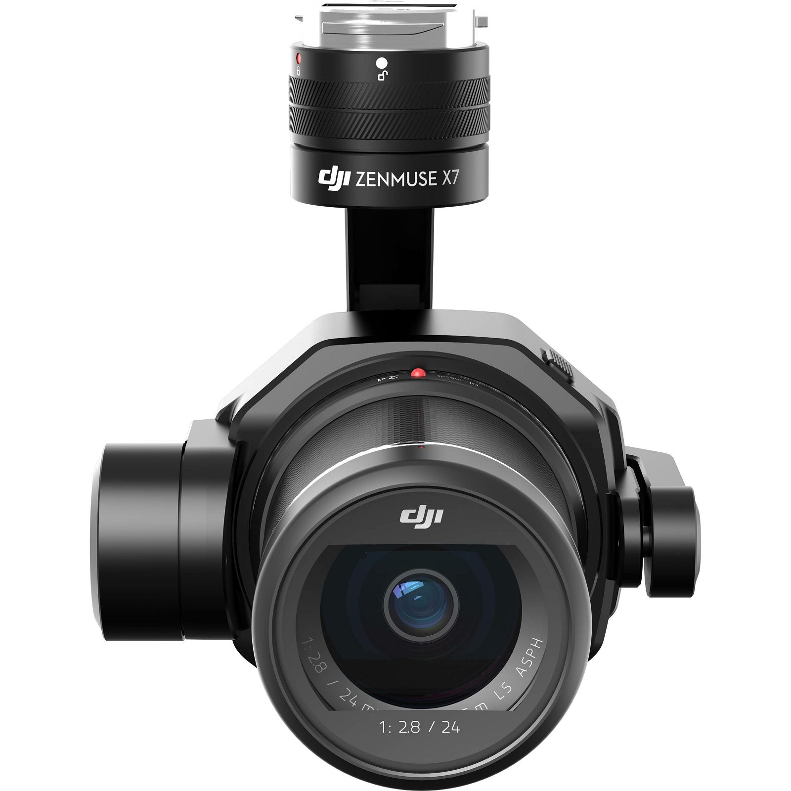 DJI Zenmuse X7 6K Camera and 3-Axis Gimbal (Lens Excluded) 3D stabilizator i kamera za dronove (bez objektiva)