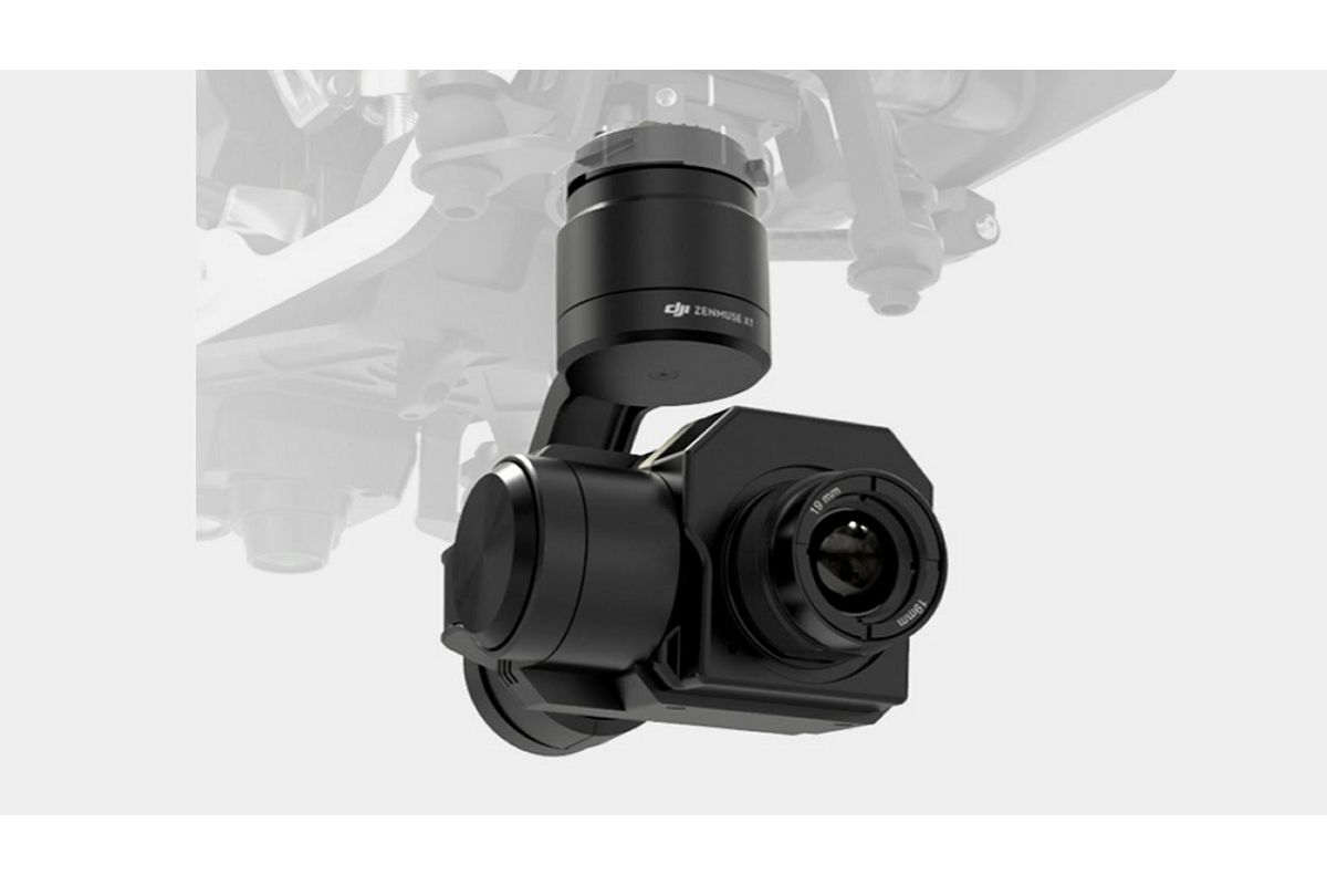 DJI Zenmuse XT Thermal Camera ZXTB13SR 336x256 9Hz (Slow frame) Lens 13mm objektiv termovizijska kamera (radiometry temperature measurement model)