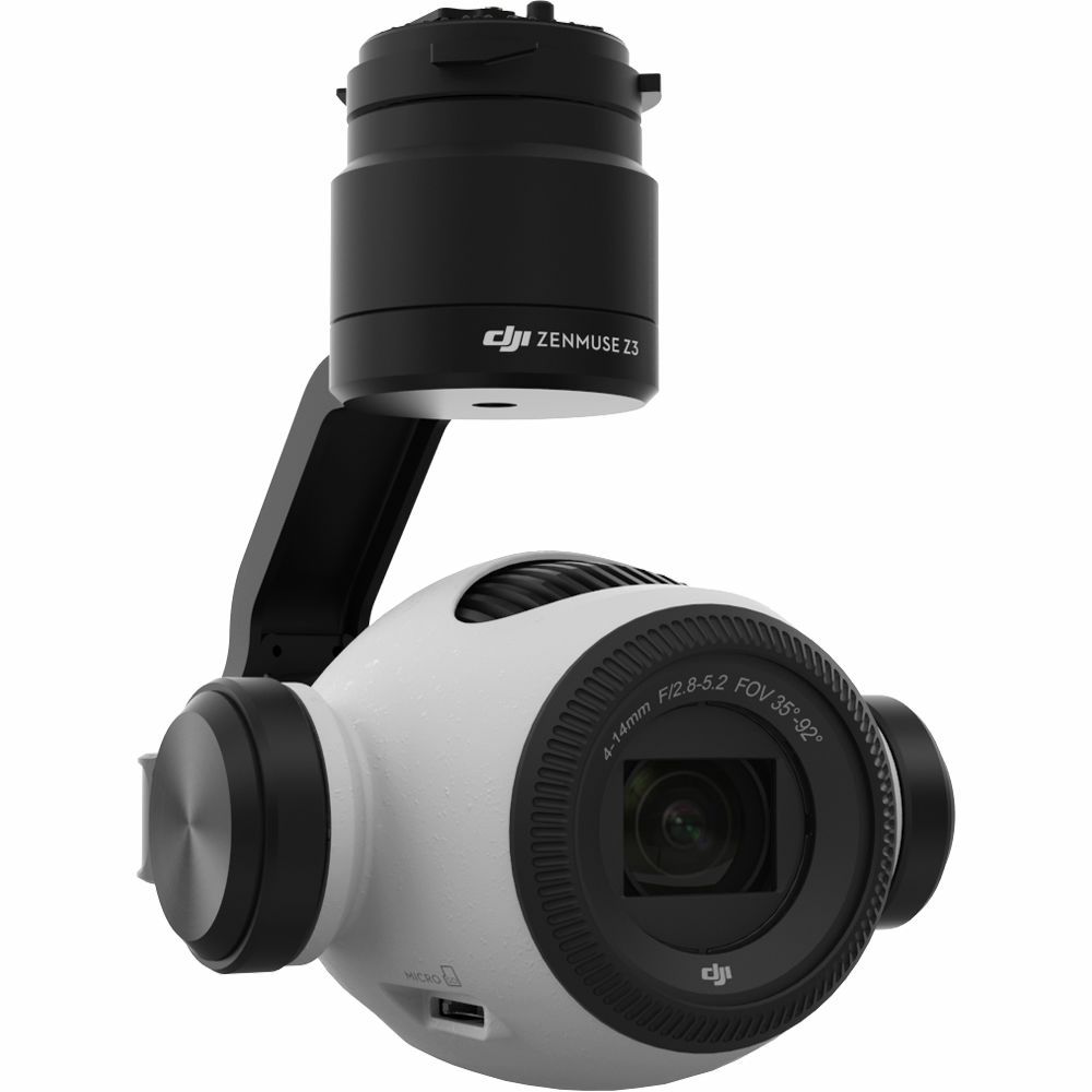 DJI Zenmuse Z3 4K 3.5x zoom kamera za dron + 3D gimbal 3-osni stabilizator