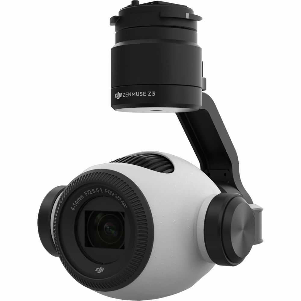 DJI Zenmuse Z3 4K 3.5x zoom kamera za dron + 3D gimbal 3-osni stabilizator