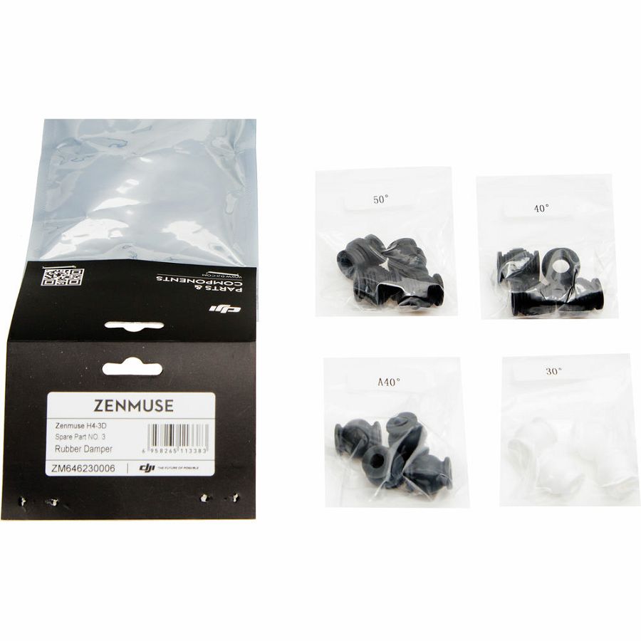 DJI Zenmuse ZH4-3D Part3 Damping Rubber