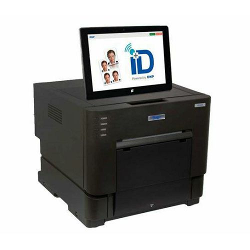 DNP Digital ID Photo System ID Plus with ID600 Printer