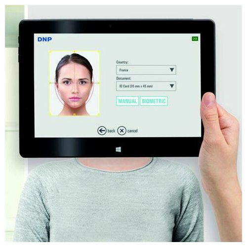 DNP Digital ID Photo System ID Plus with ID600 Printer