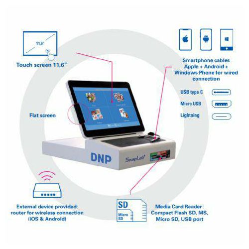 DNP Digital Kiosk DT-T6mini