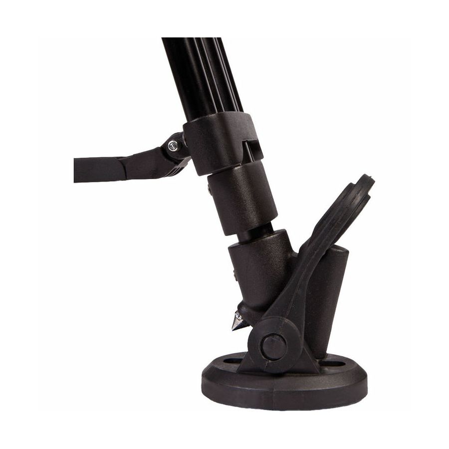 E-Image EG03A2 Two Stage Aluminum Video Tripod + GH03 Head