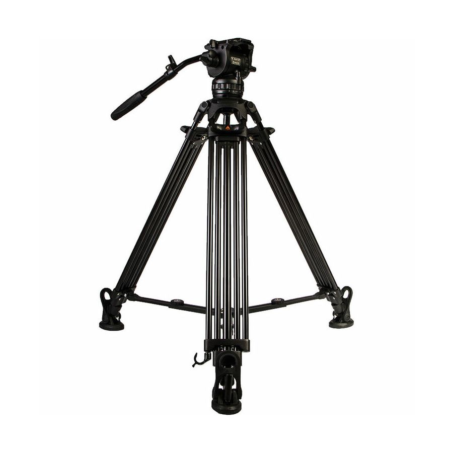 E-Image EG06A2 2-Stage Aluminum Tripod + GH06 Video Fluid Head HD Kit