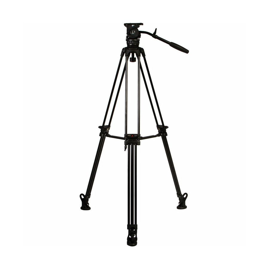 E-Image EG06A2 2-Stage Aluminum Tripod + GH06 Video Fluid Head HD Kit