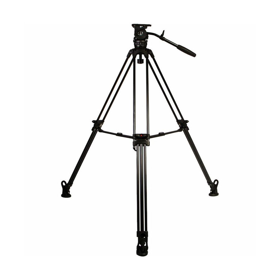 E-Image EG06A2 2-Stage Aluminum Tripod + GH06 Video Fluid Head HD Kit