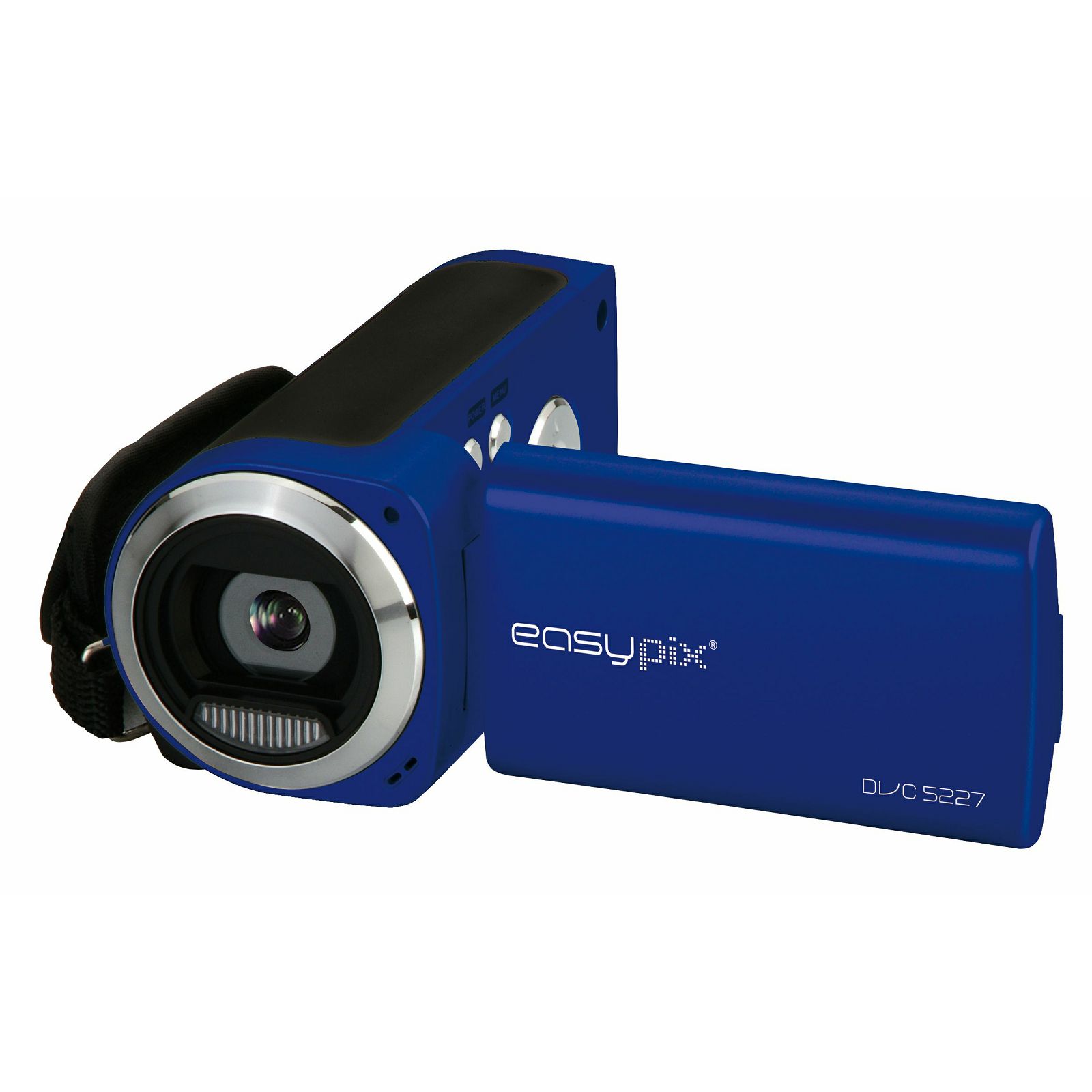Easypix DVC5227-A Flash Royalblue 5MP 4x zoom plava digitalna kamera (23001)