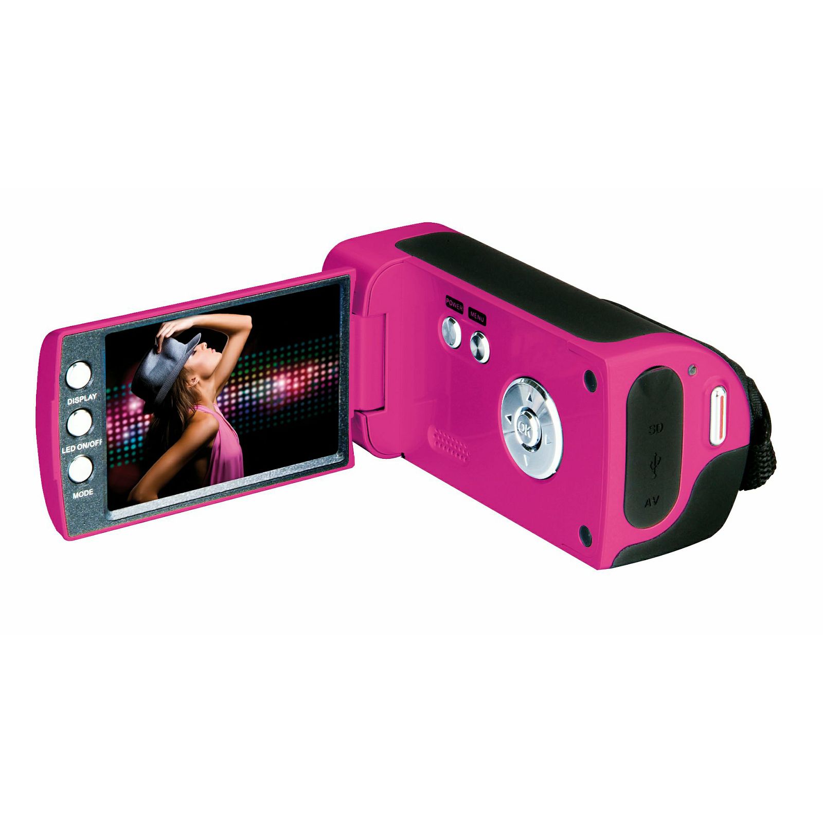 Easypix DVC5227-P Flash Pink 5MP 4x zoom roza digitalna kamera (23003)