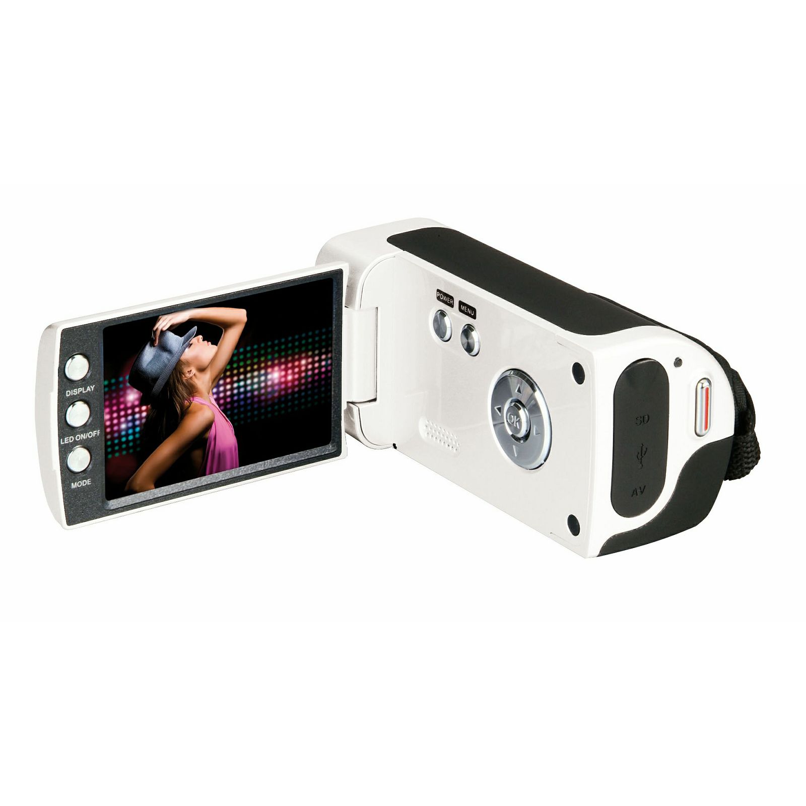 Easypix DVC5227-W Flash White 5MP 4x zoom bijela digitalna kamera (23004)