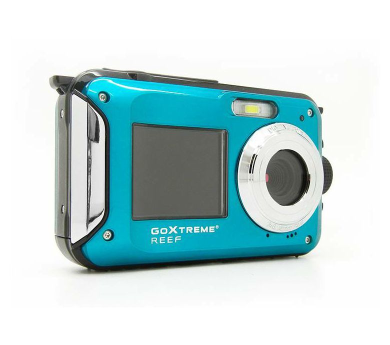 Easypix GoXtreme Reef blue podvodni vodonepropusni digitalni fotoaparat do 3m Waterproof digital camera