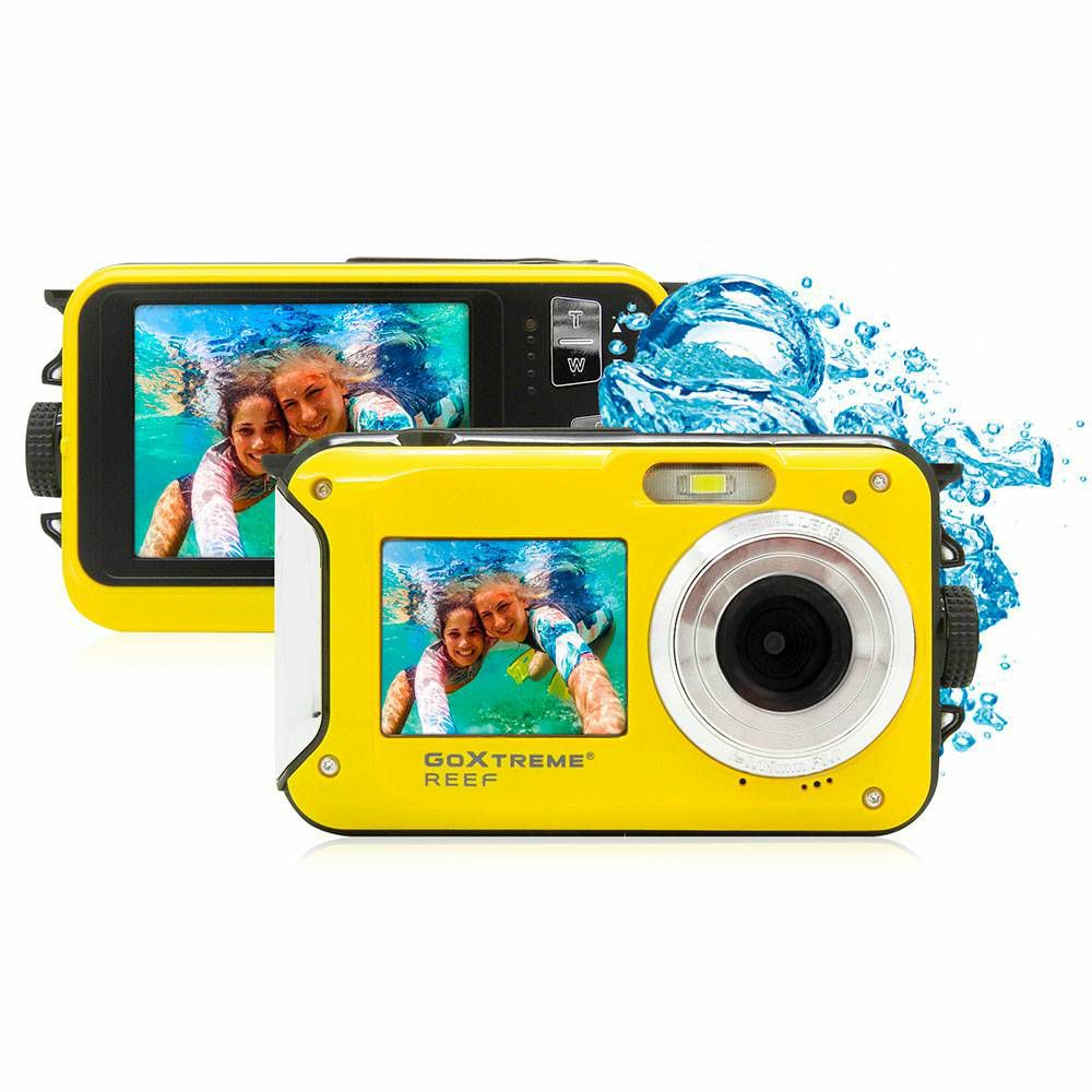 Easypix GoXtreme Reef yellow podvodni vodonepropusni digitalni fotoaparat do 3m Waterproof digital camera