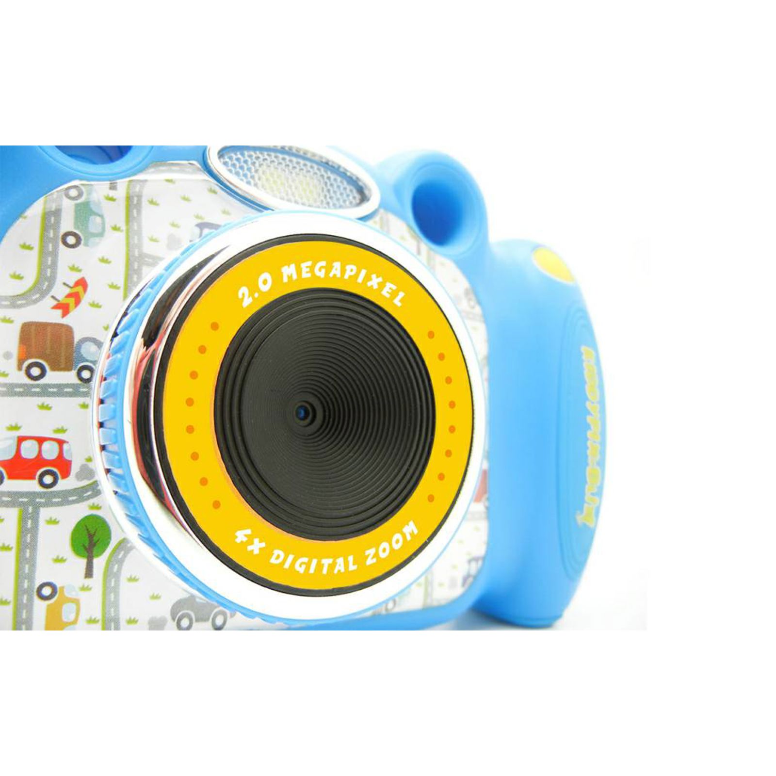 Easypix KiddyPix Blizz blue with bag pravi dječji digitalni fotoaparat