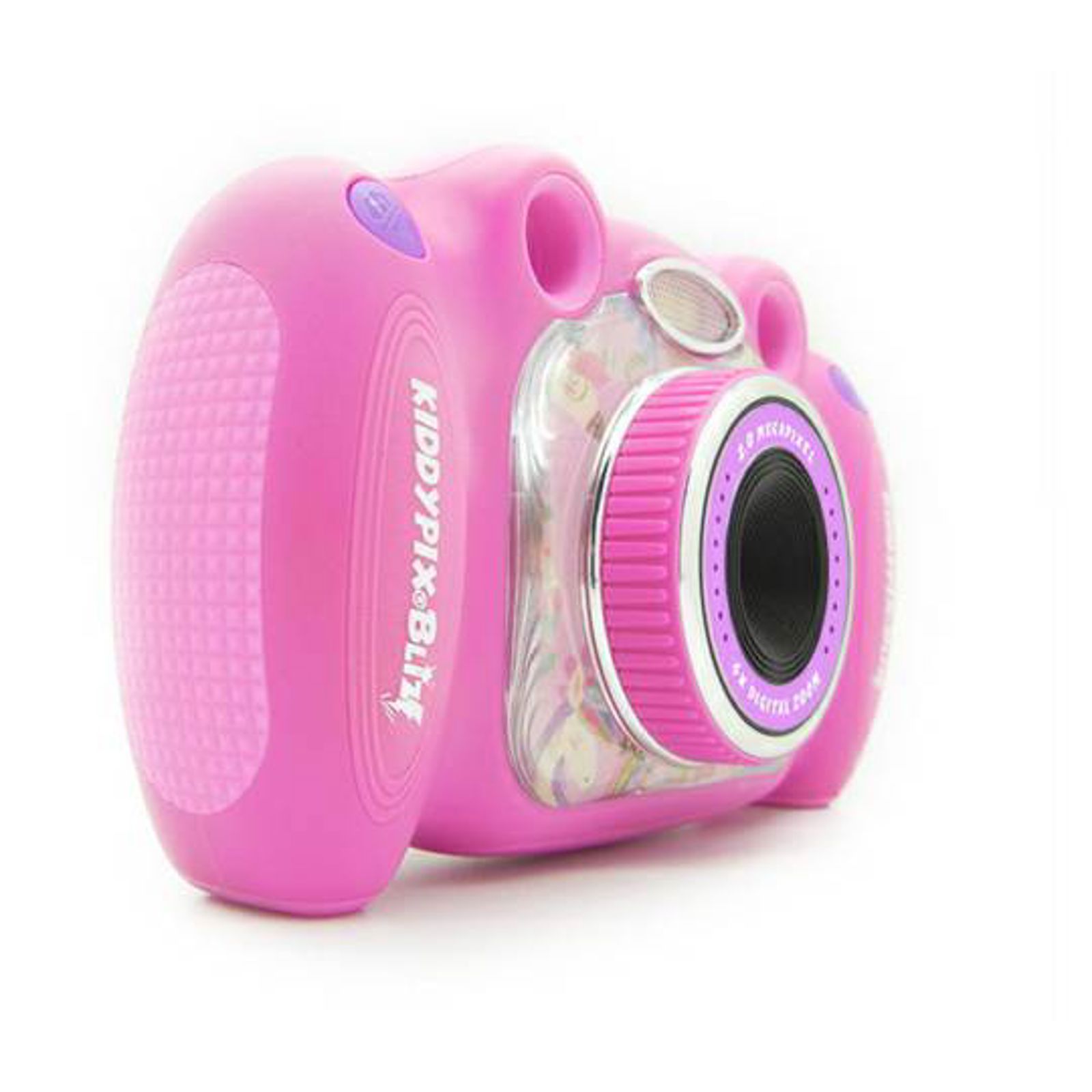 Easypix KiddyPix Blizz pink with bag pravi dječji digitalni fotoaparat