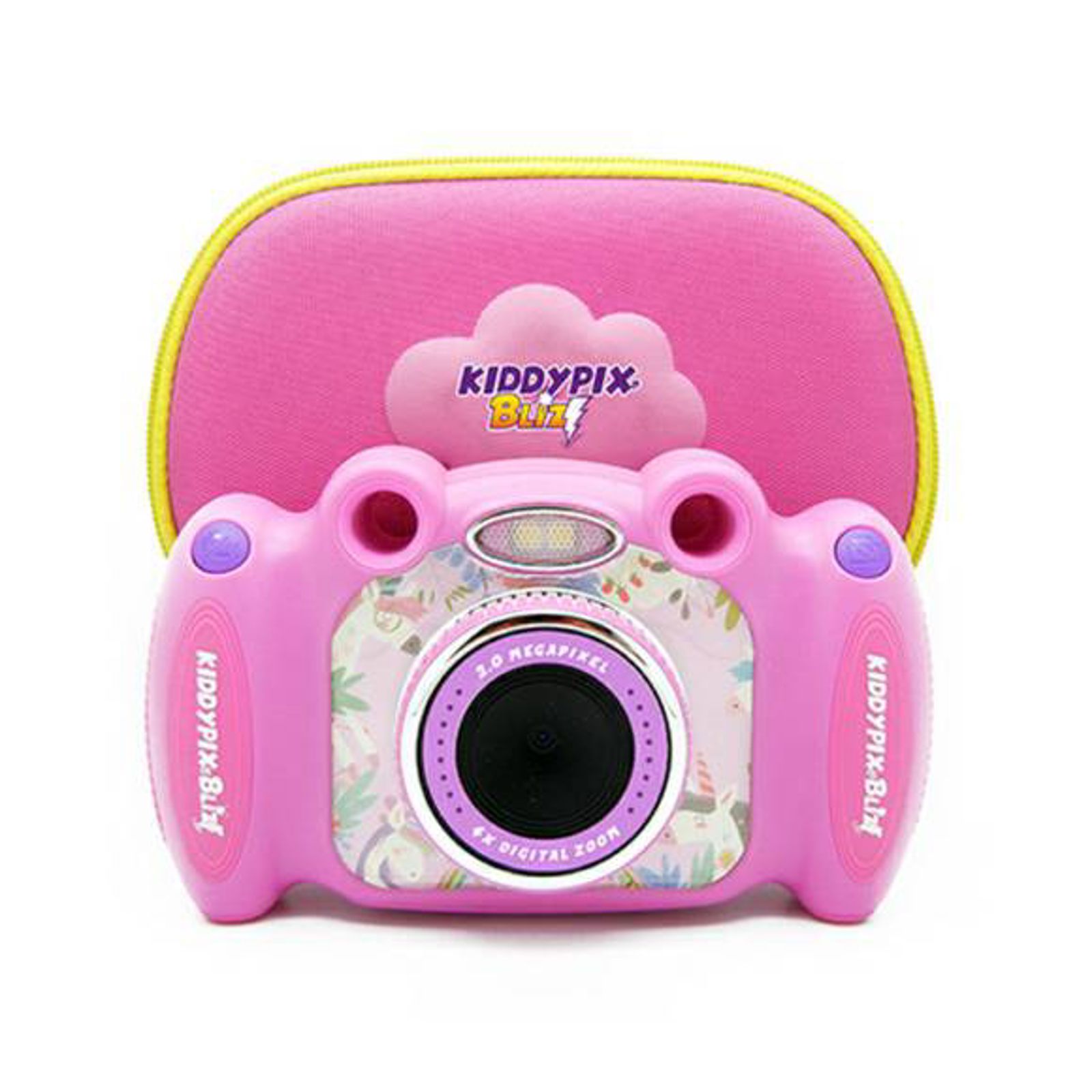 Easypix KiddyPix Blizz pink with bag pravi dječji digitalni fotoaparat