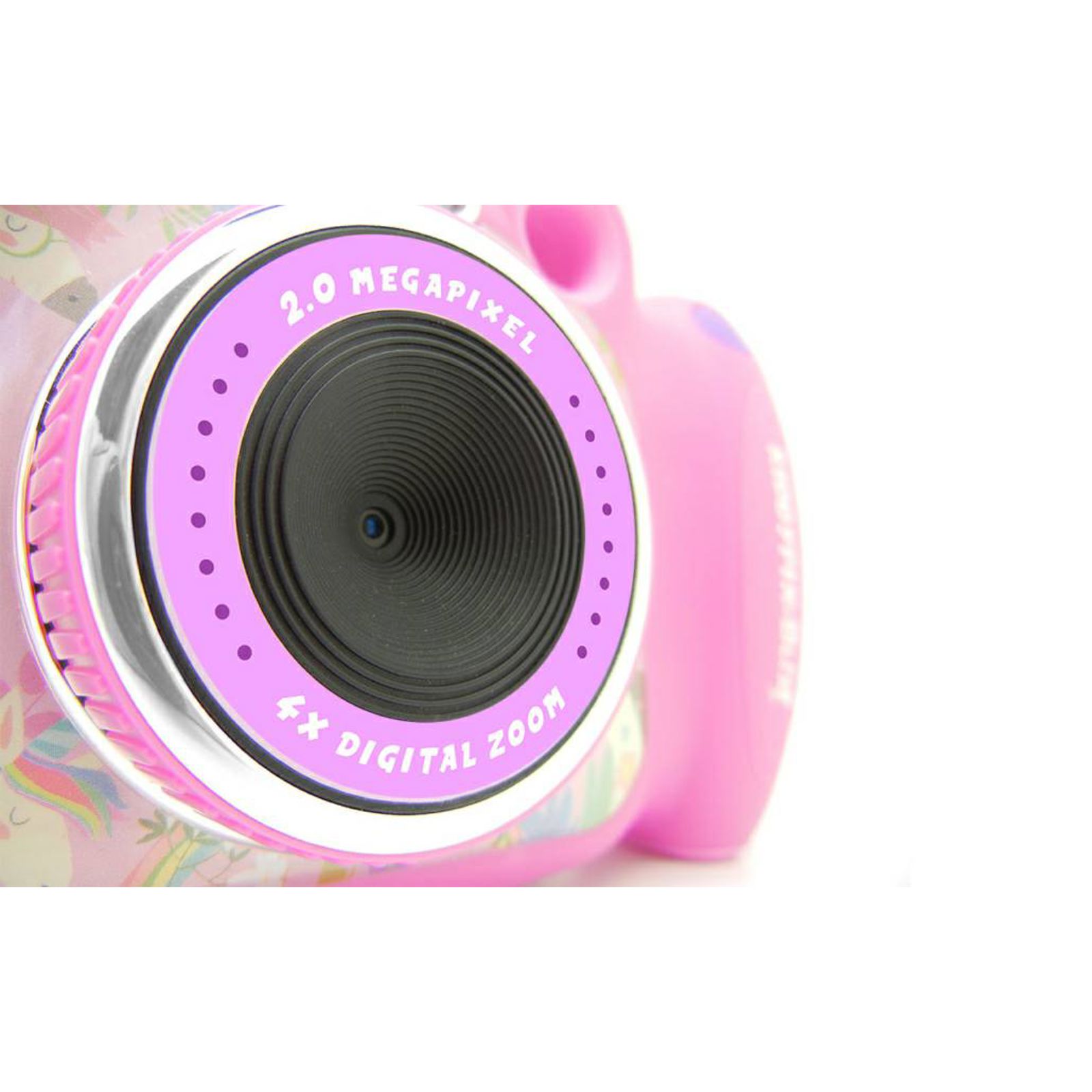 Easypix KiddyPix Blizz pink with bag pravi dječji digitalni fotoaparat