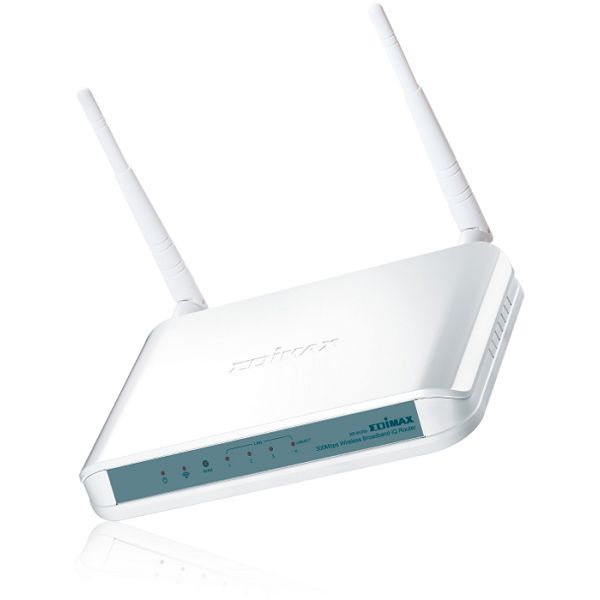 Edimax BR-6428n, 300Mbps WLAN router 1W/4L