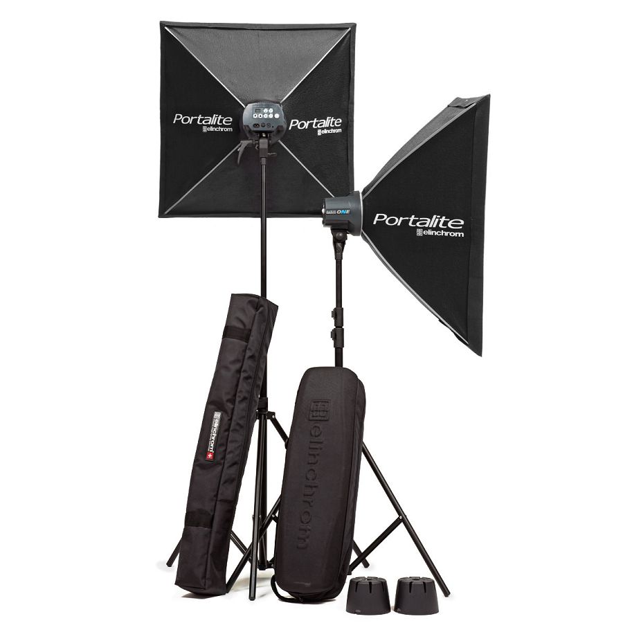 Elinchrom D-Lite RX ONE Set Softbox Portalite