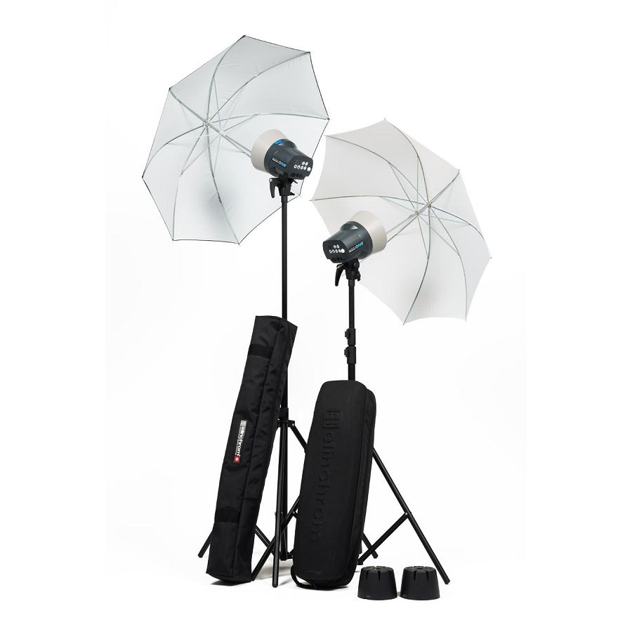 Elinchrom D-Lite RX ONE Set Umbrella