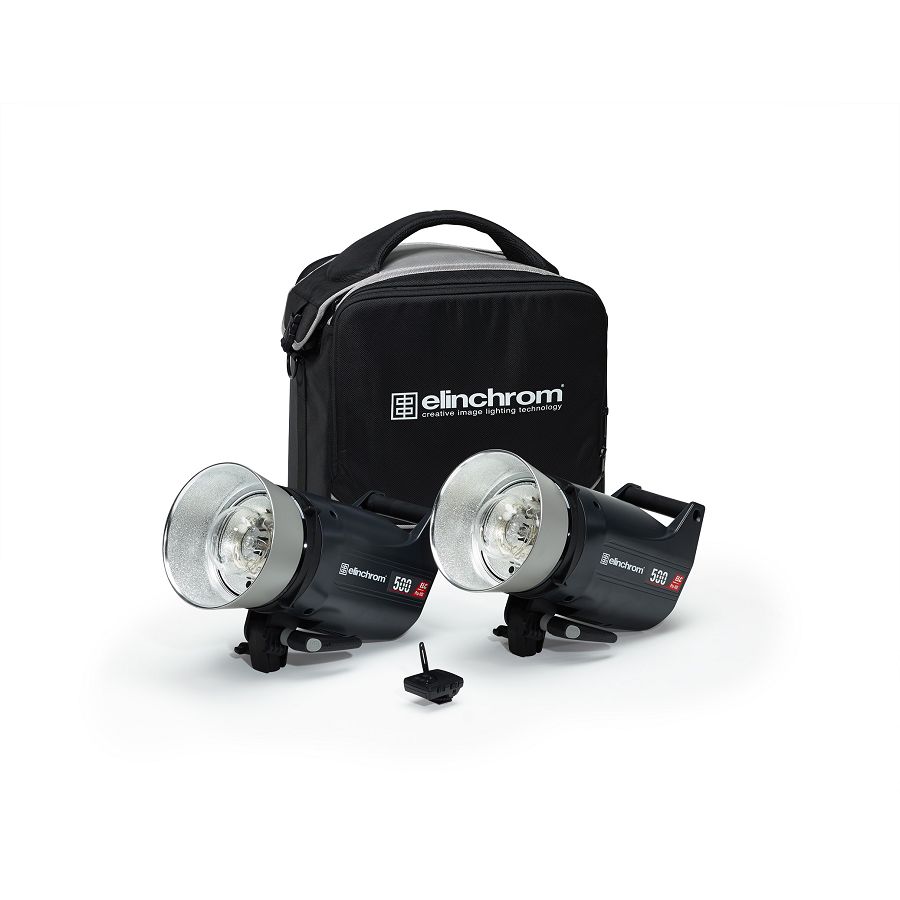 Elinchrom ELC PRO HD 500/500 Set studijske rasvjete