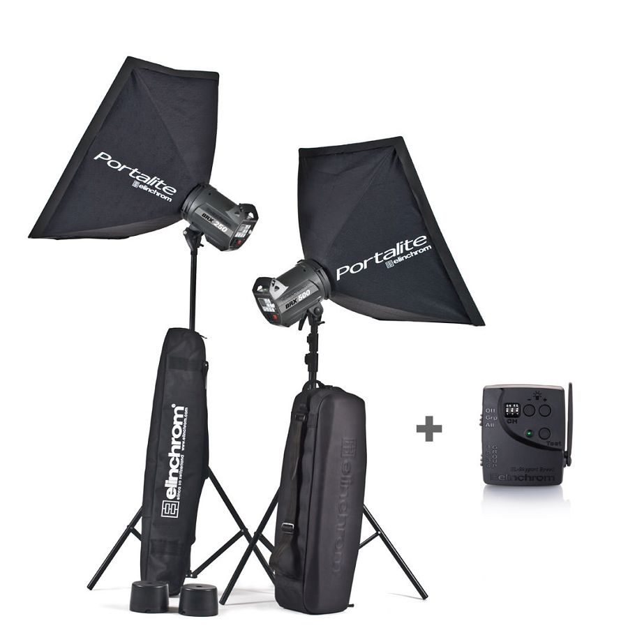 Elinchrom Set BRX 250/250