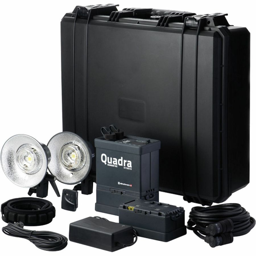 Elinchrom Set Ranger Quadra Hybrid Li-Ion Set A