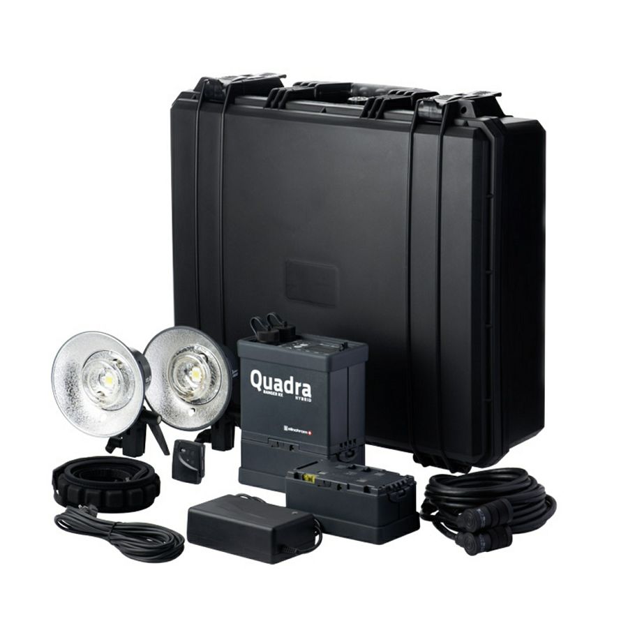 Elinchrom Set Ranger Quadra Hybrid Li-Ion Set S