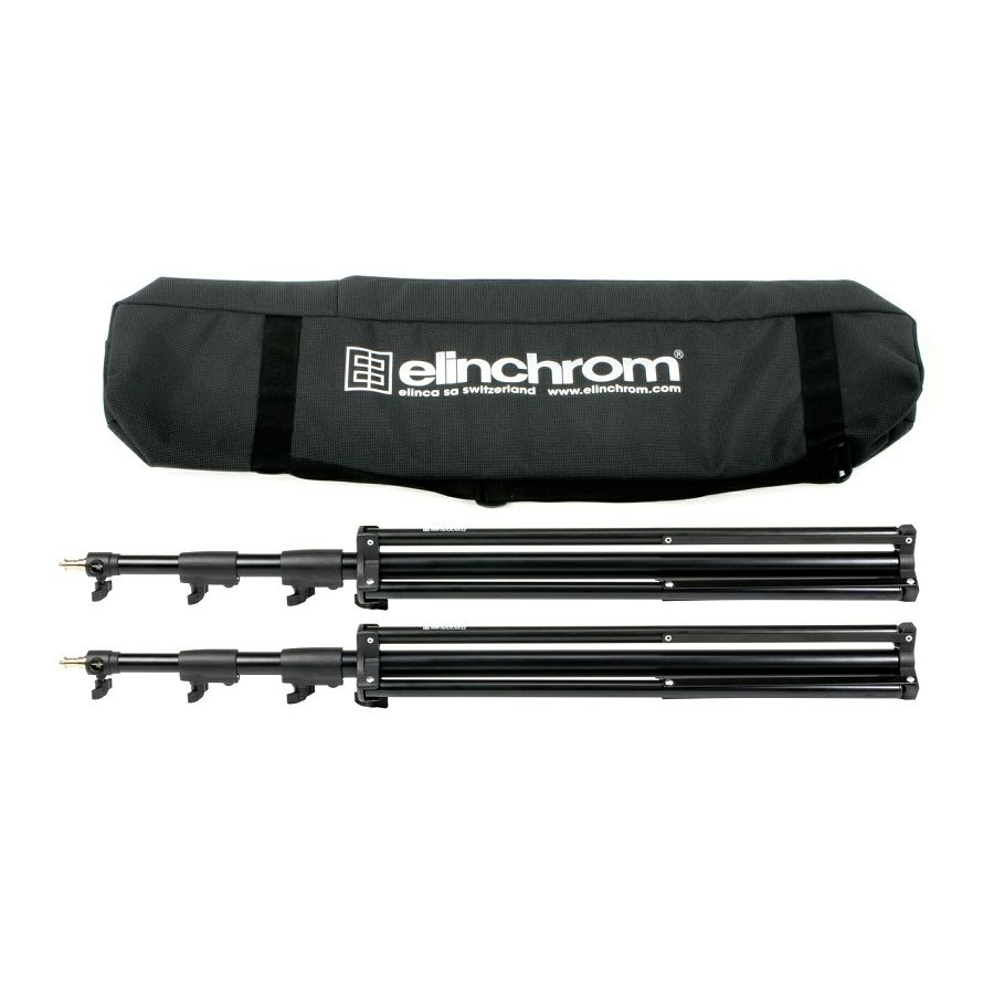 Elinchrom Tripod /Stand Set A 2x stativ + torba