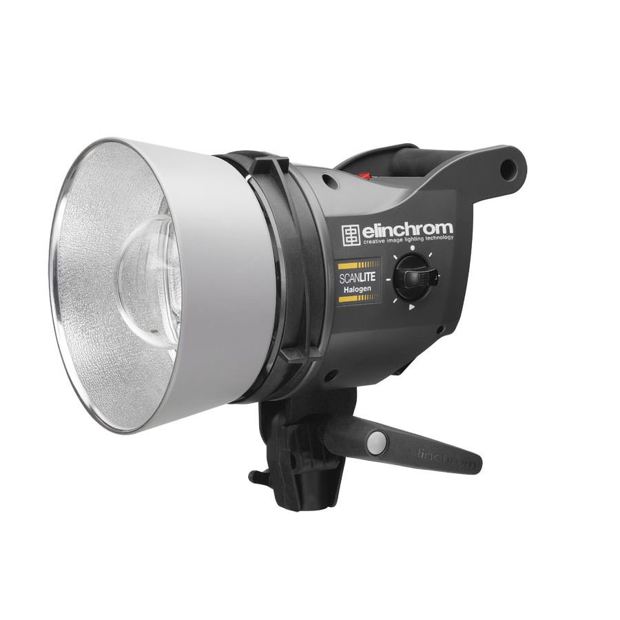 Elinchrom Zoom Scanlite Halogen Set 2 