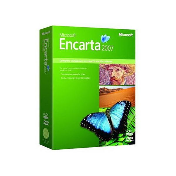 Encarta Prem 2007 Intl CD/DVD