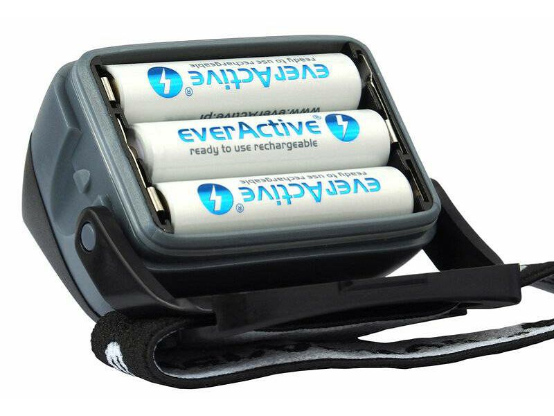 EverActive HL-150 LED 3W COB Flashlight Waterproof vodootporna lampa
