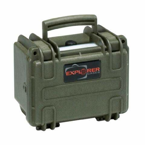 Explorer Cases 1913 Green 216x180x152mm kufer za foto opremu kofer Camera Case