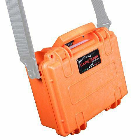 Explorer Cases 2209 Orange Foam 246x215x112mm kufer za foto opremu kofer Camera Case