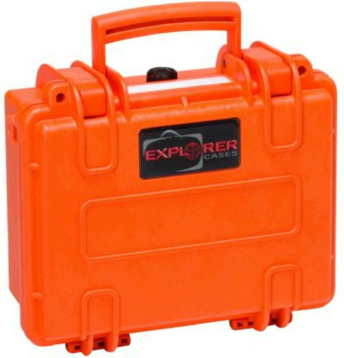 Explorer Cases 2209 Orange Foam 246x215x112mm kufer za foto opremu kofer Camera Case