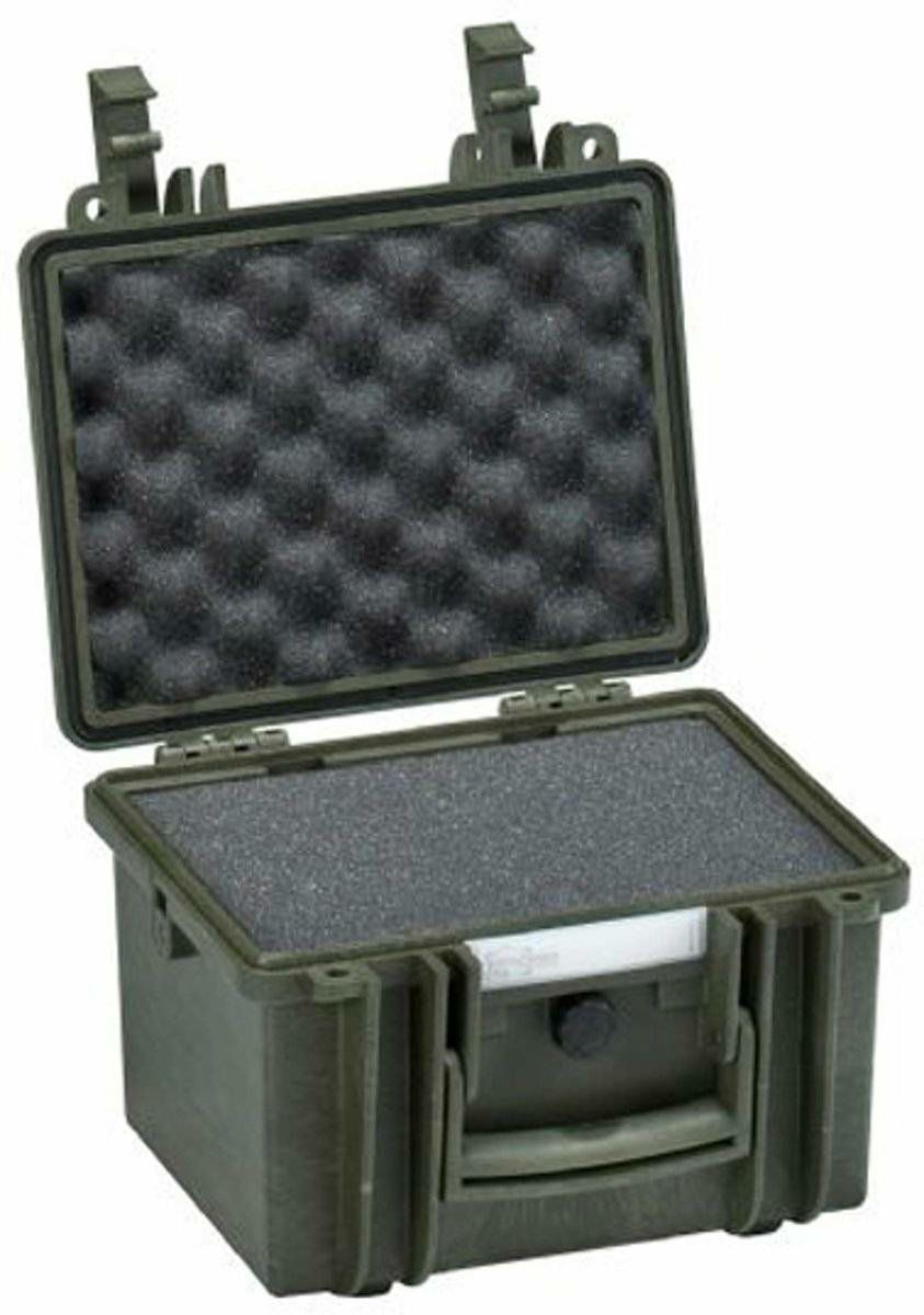 Explorer Cases 2214 Green Foam 246x215x162mm kufer za foto opremu kofer Camera Case