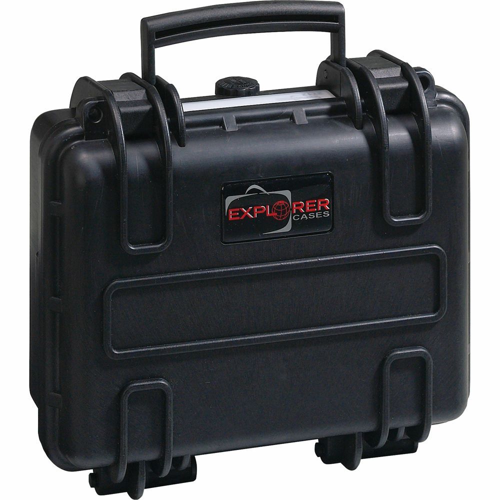 Explorer Cases 2712 Black Foam 305x270x144mm kufer za foto opremu kofer Camera Case