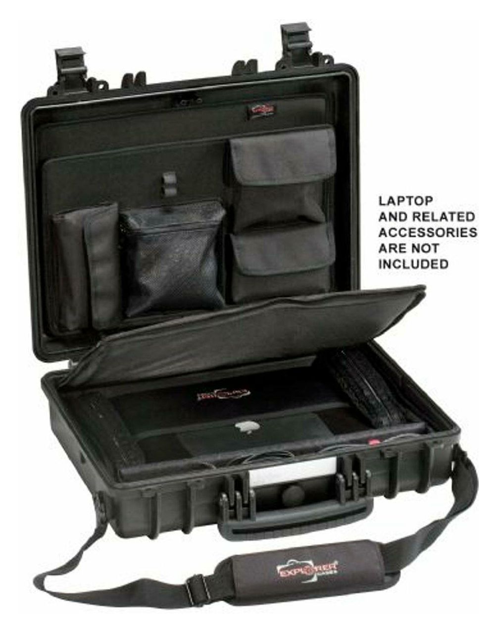 Explorer Cases 4412 Black Notebookbag 474x415x149mm kufer za foto opremu kofer Camera Case