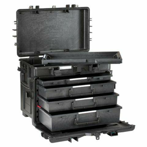 Explorer Cases 5140 Trolley Zwart 581x381x455mm kufer za foto opremu kofer Camera Case