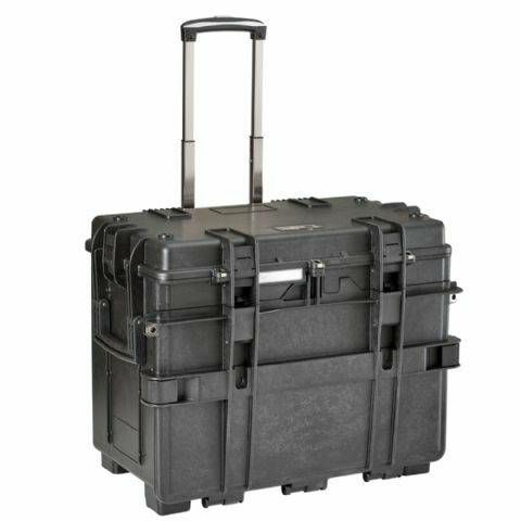 Explorer Cases 5140 Trolley Zwart 581x381x455mm kufer za foto opremu kofer Camera Case