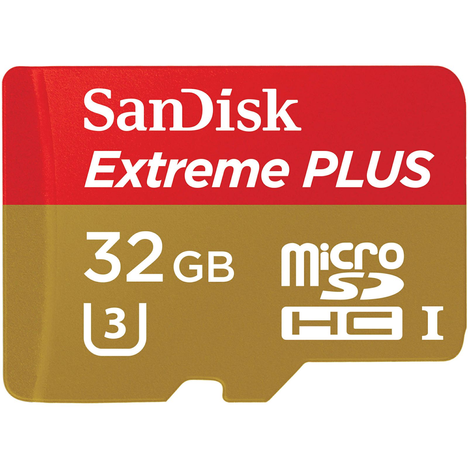 SanDisk Extreme Plus microSDHC 32GB SD Adapter+ Rescue Pro Deluxe 95MB/s Class 10 UHS-I U3 SDSQXSG-032G-GE6CA Memorijska kartica