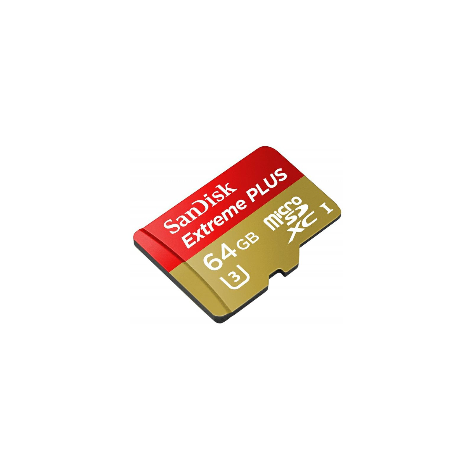 SanDisk Extreme Plus microSDXC 64GB SD Adapter + Rescue Pro Deluxe 95MB/s Class 10 UHS-I U3 SDSQXSG-064G-GN6MA Memorijska kartica