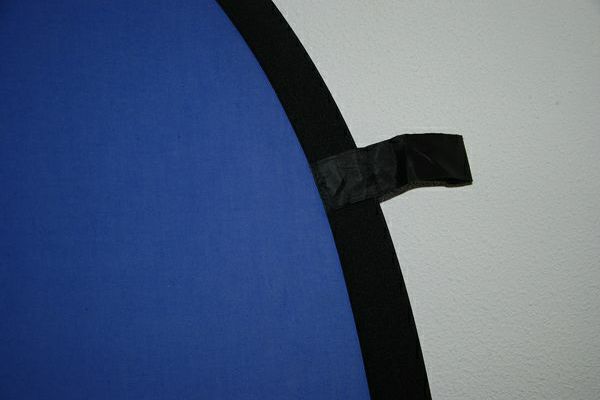 Falcon Eyes BCP-10-07 Green/Blue 148x200cm sklopiva studijska foto pozadina u okviru foldable collapsible background board 