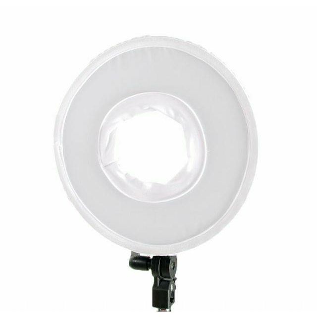 Falcon Eyes Bi-Color LED Ring Lamp Dimmable DVR-300DVC on 230V kontinuirana kružna rasvjeta