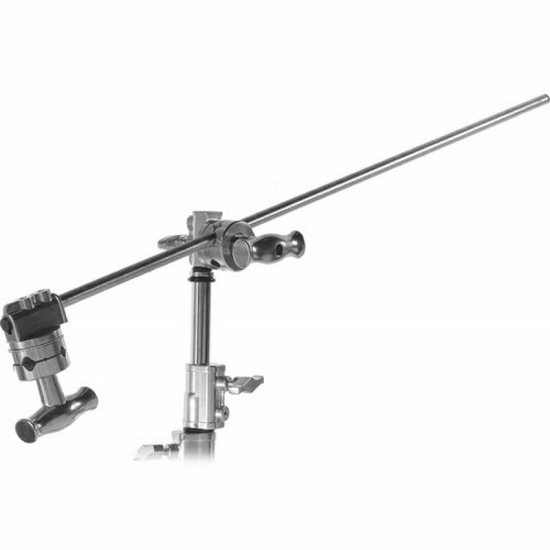 Falcon Eyes C-Stand with Light Boom Arm CS-2450 115-245cm 20kg aluminijski studijski stalak s produljenom rukom za studijske bljeskalice