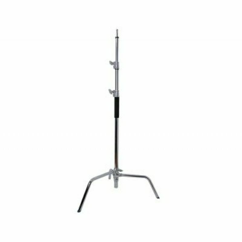 Falcon Eyes C-Stand with Light Boom Arm CS-2450 115-245cm 20kg aluminijski studijski stalak s produljenom rukom za studijske bljeskalice